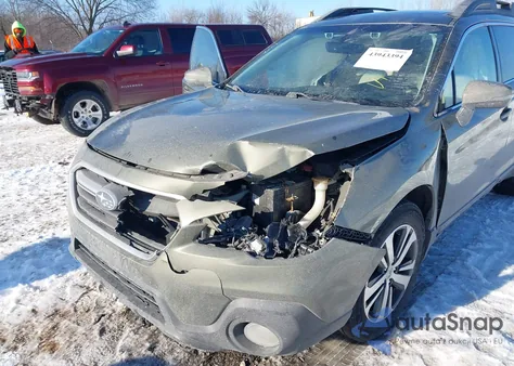 2018 Subaru Outback 2.5I Limited из США, поврежденный, VIN 4S4BSANC2J3280382